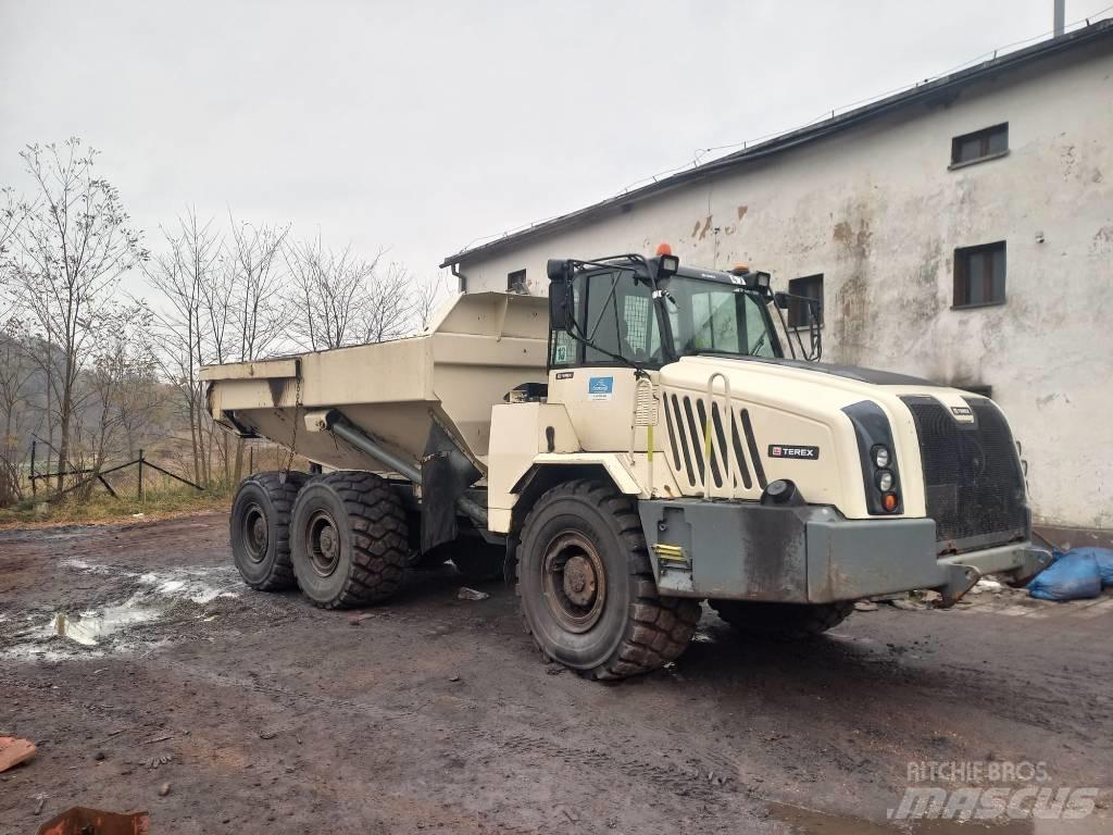 Terex TA 300 Articulated Dump Trucks (ADTs)