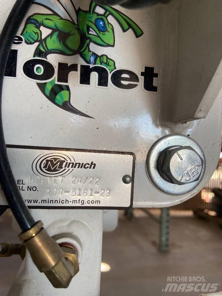  Minnich Hornet 24/22 Concrete accessories