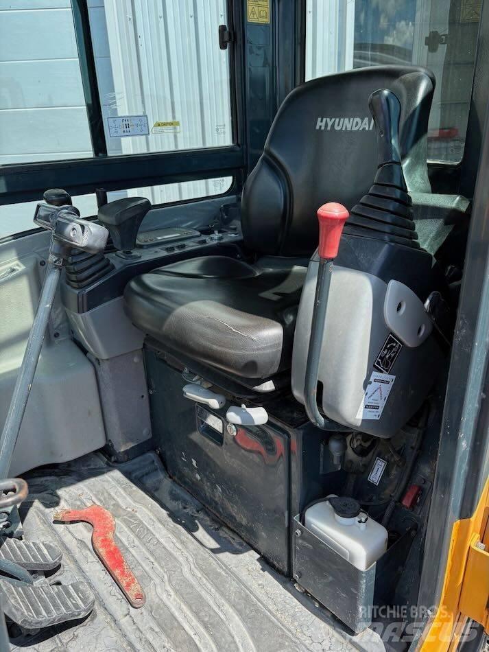Hyundai R25Z-9 AK Mini excavators < 7t (Mini diggers)