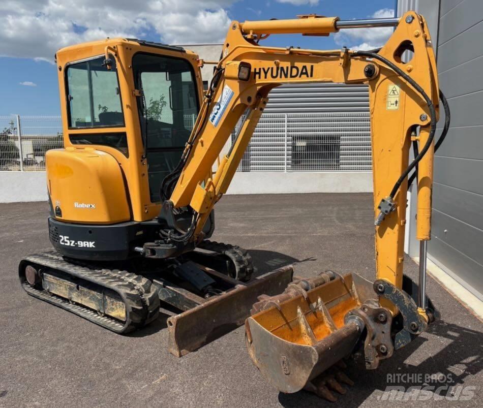 Hyundai R25Z-9 AK Mini excavators < 7t (Mini diggers)