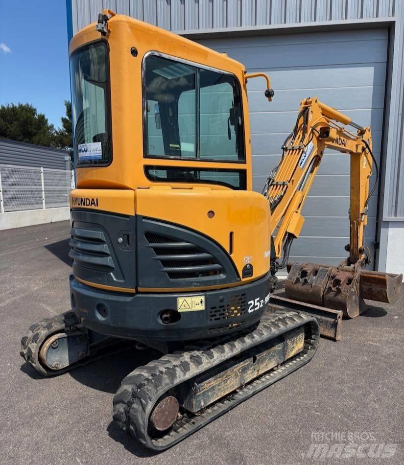 Hyundai R25Z-9 AK Mini excavators < 7t (Mini diggers)