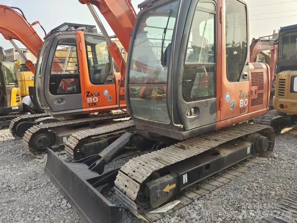 Hitachi ZX 80 Midi excavators  7t - 12t