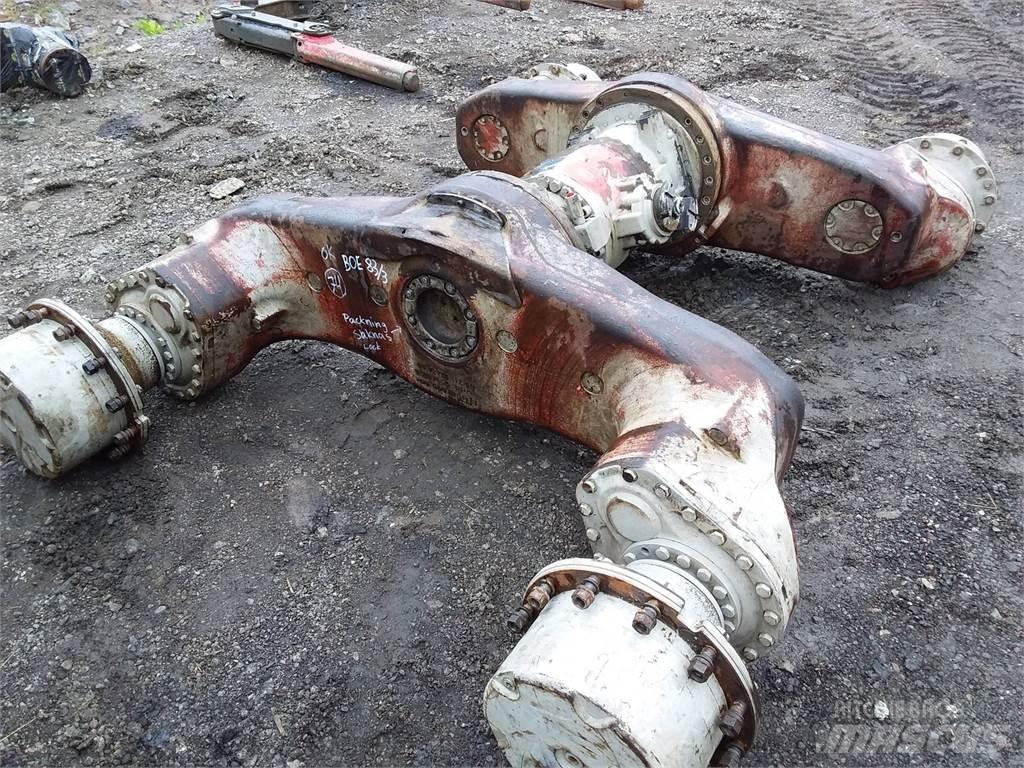 Rottne F18 Transmission