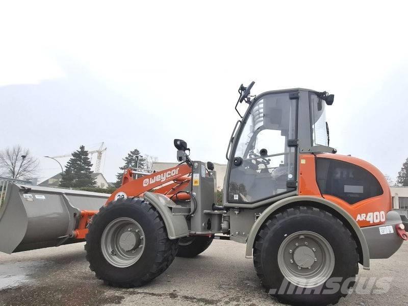 Atlas AR 400 Skid steer loaders