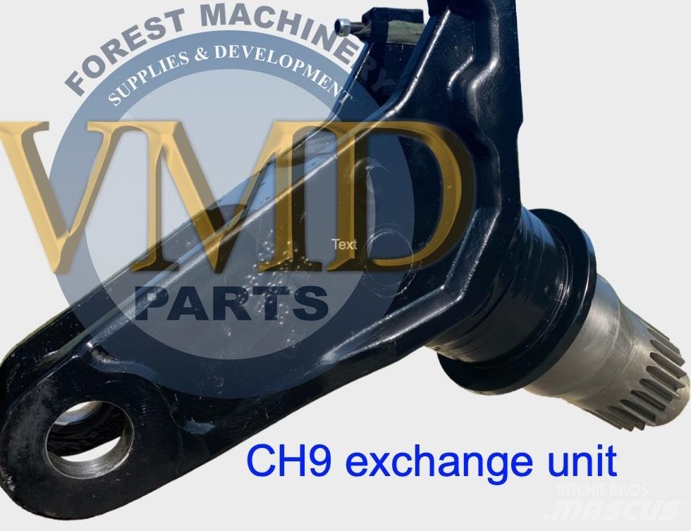 John Deere CH 9 Forwarders