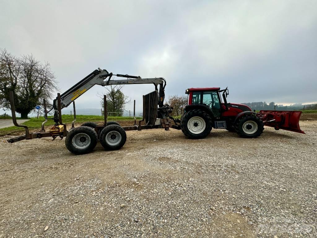 Valtra N 91 Tractors