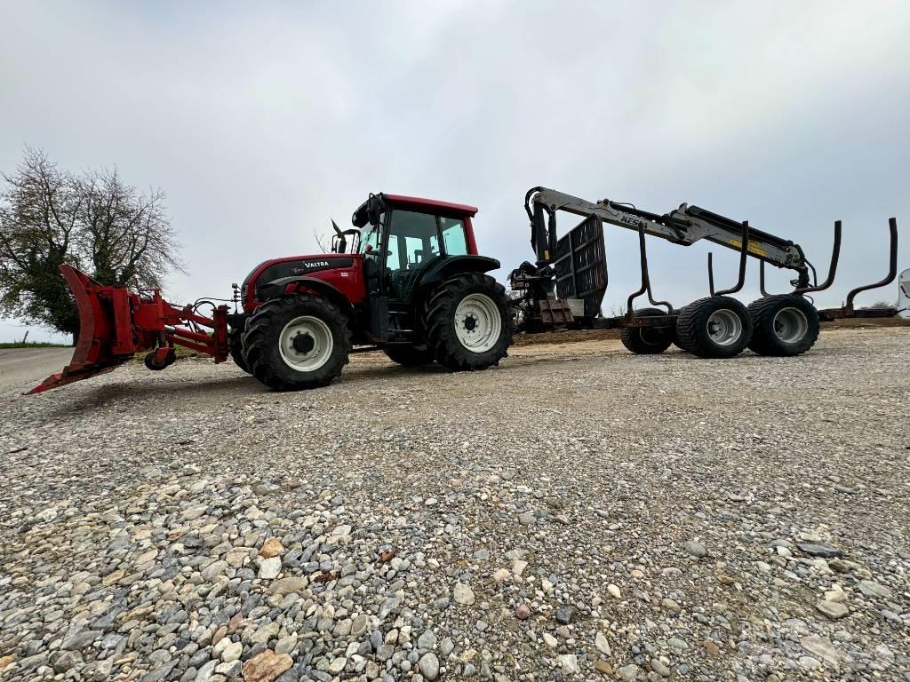 Valtra N 91 Tractors