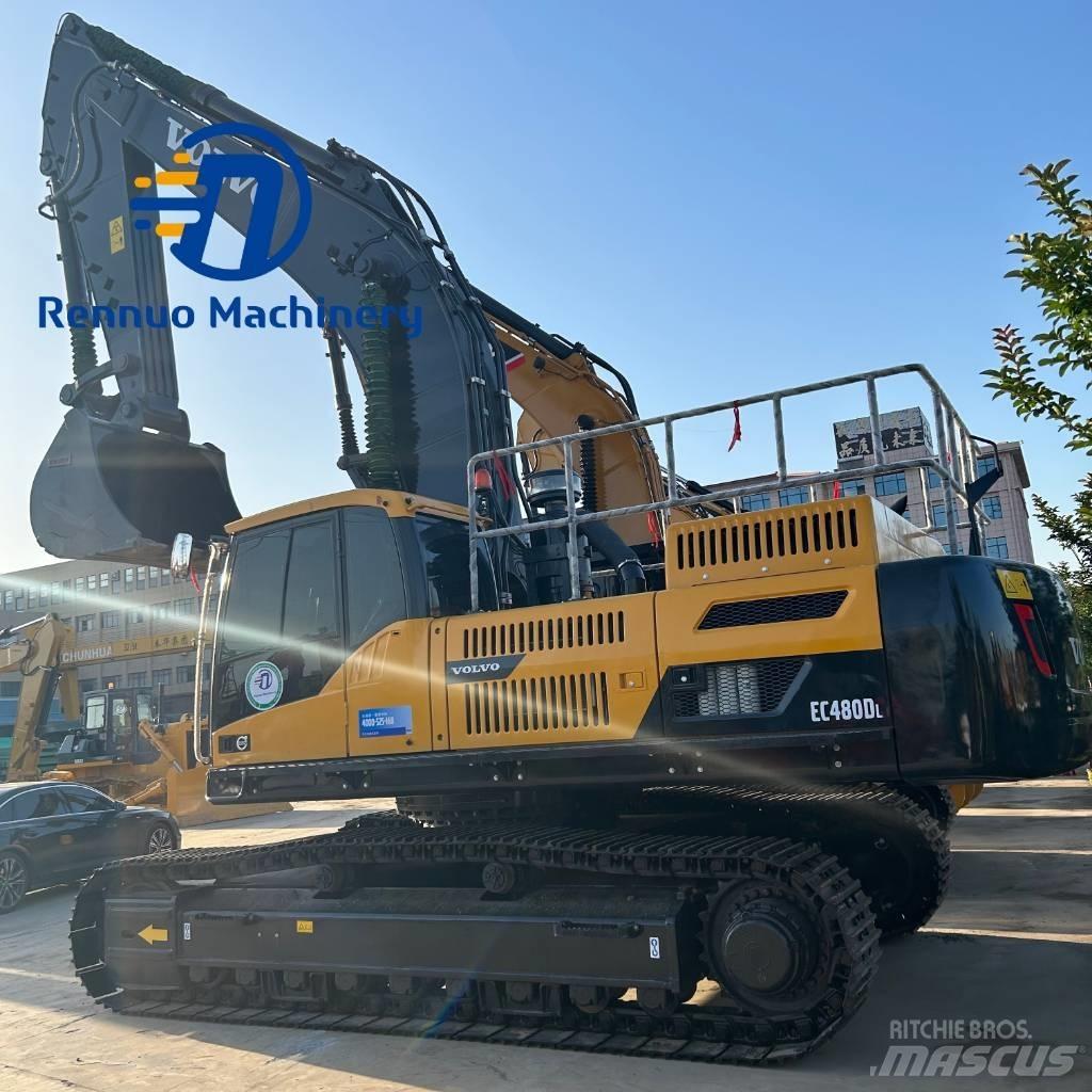 Volvo EC 480DL Crawler excavators