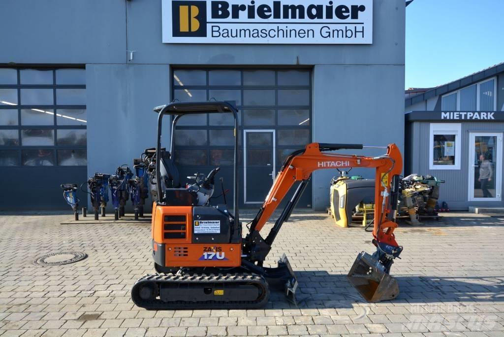 Hitachi ZX 17 U-6 Mini excavators < 7t (Mini diggers)