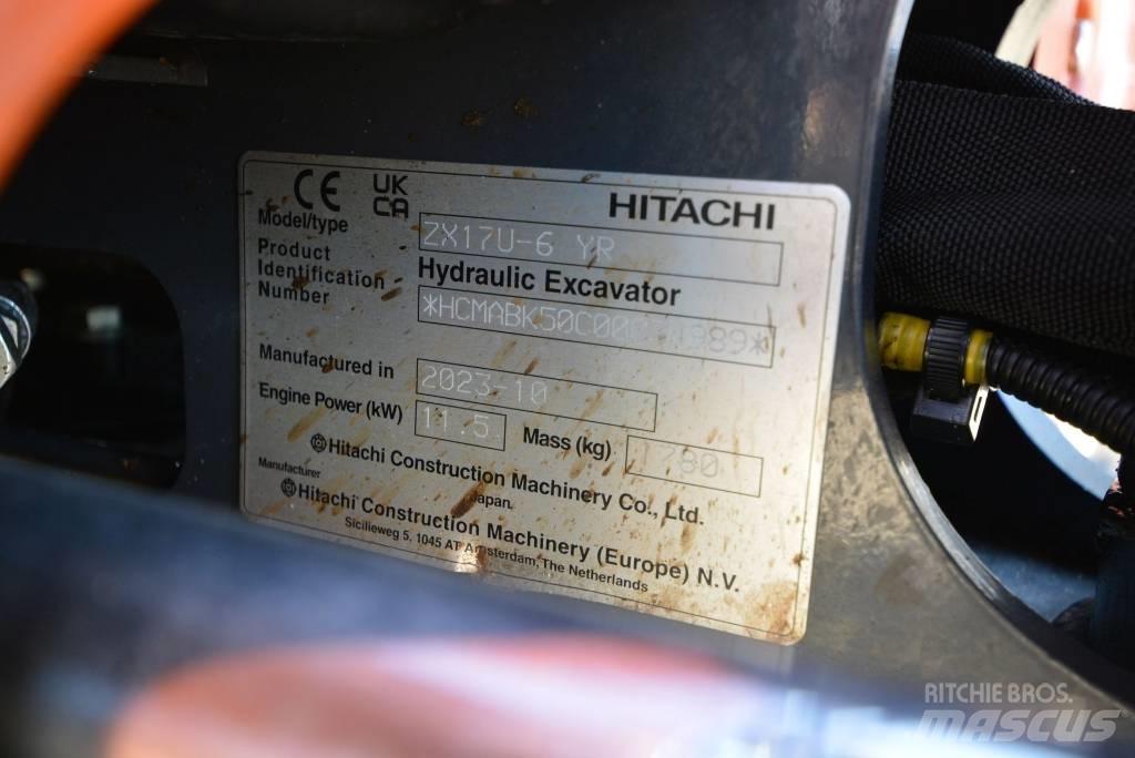 Hitachi ZX 17 U-6 Mini excavators < 7t (Mini diggers)