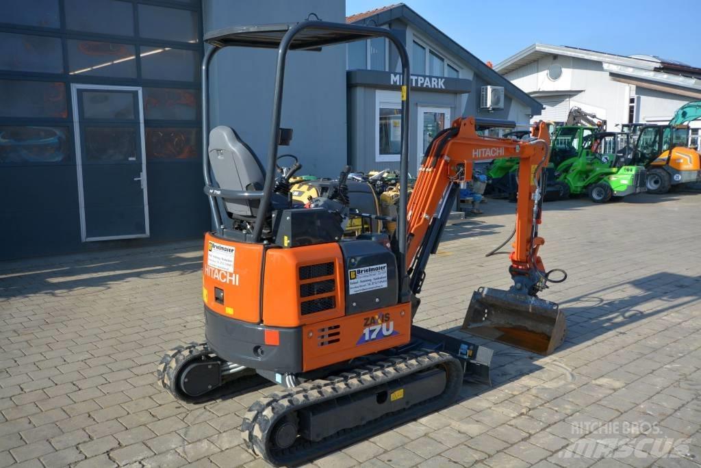 Hitachi ZX 17 U-6 Mini excavators < 7t (Mini diggers)