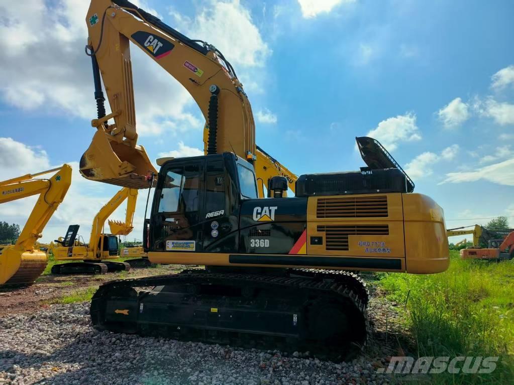 CAT 336 D Crawler excavators