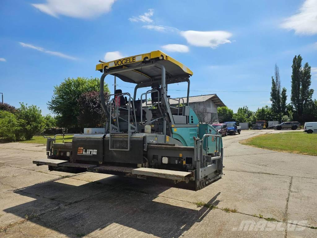 Vögele 1600-2 Asphalt pavers