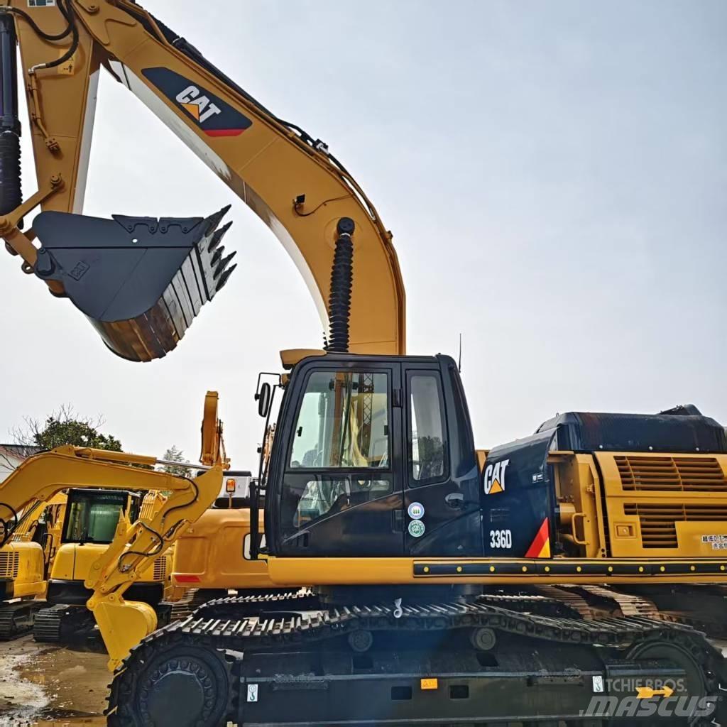 CAT 336 D Crawler excavators