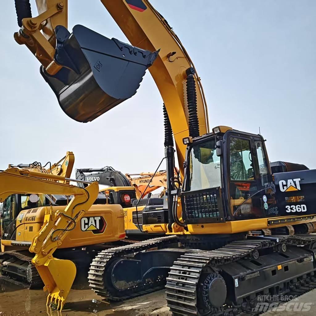 CAT 336 D Crawler excavators
