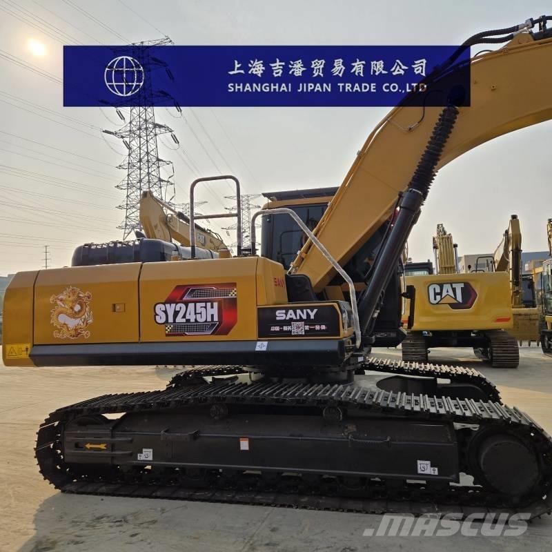 Sany SY 245 Crawler excavators