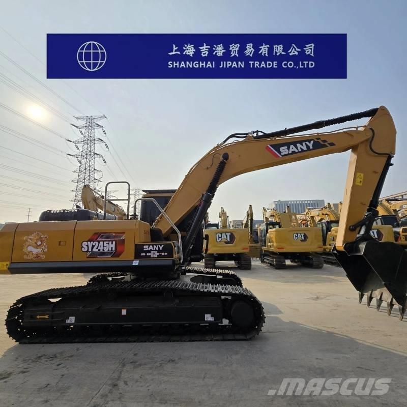 Sany SY 245 Crawler excavators