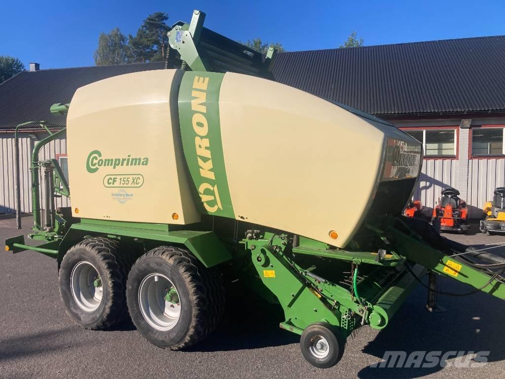 Krone CF155XC Round balers