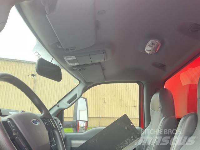 Ford F 650 Beverage delivery trucks
