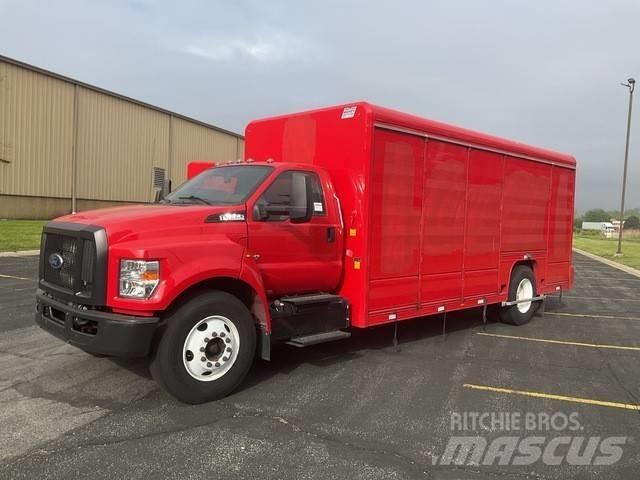 Ford F 650 Beverage delivery trucks