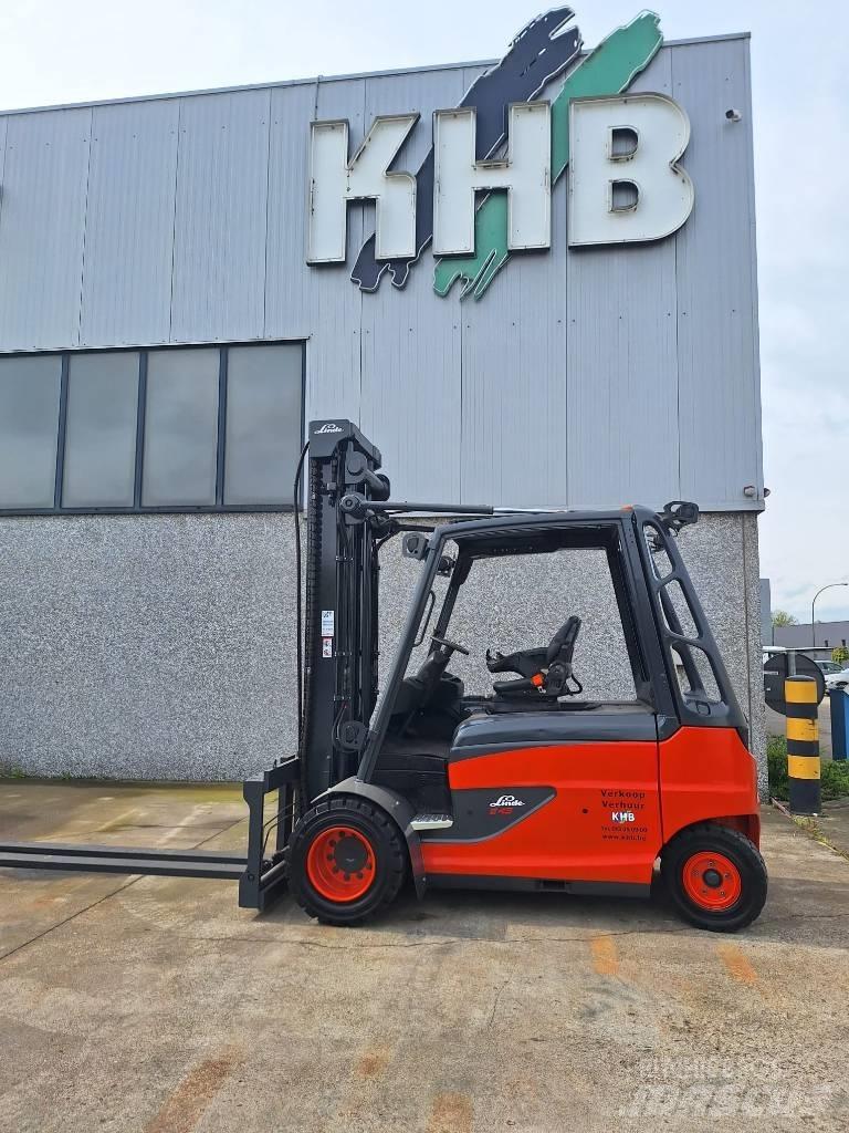 Linde E45 Electric forklift trucks