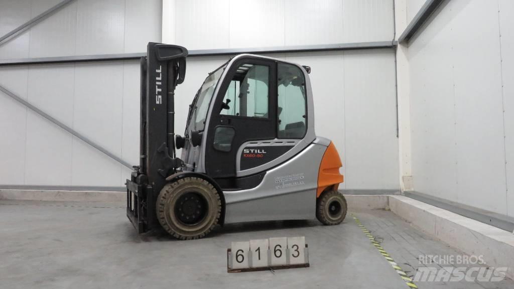  6163 RX60-50 Electric forklift trucks