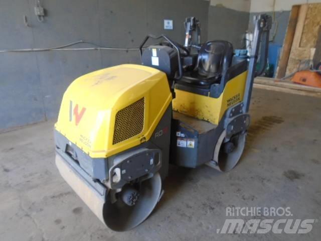 Wacker Neuson RD 12 Twin drum rollers