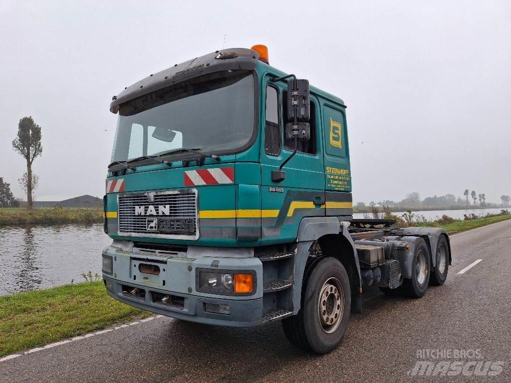 MAN 26.463 6X4 Tractor Units