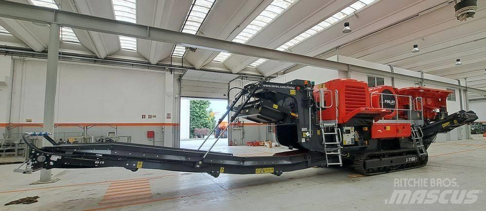 Finlay J1160 Mobile crushers