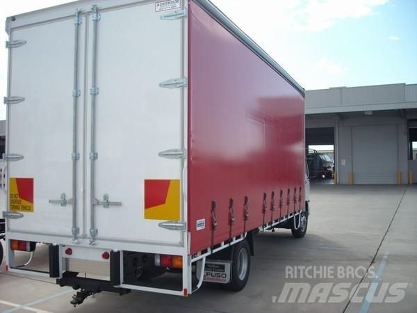 Fuso Fighter 6 Curtainsider trucks