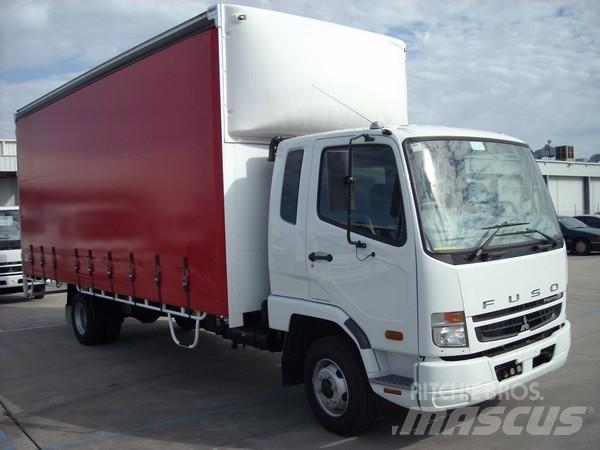 Fuso Fighter 6 Curtainsider trucks