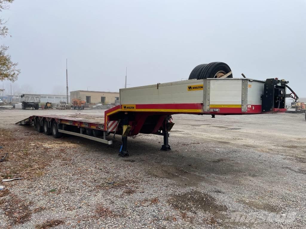 Wielton NJ 3 Vehicle transport trailers