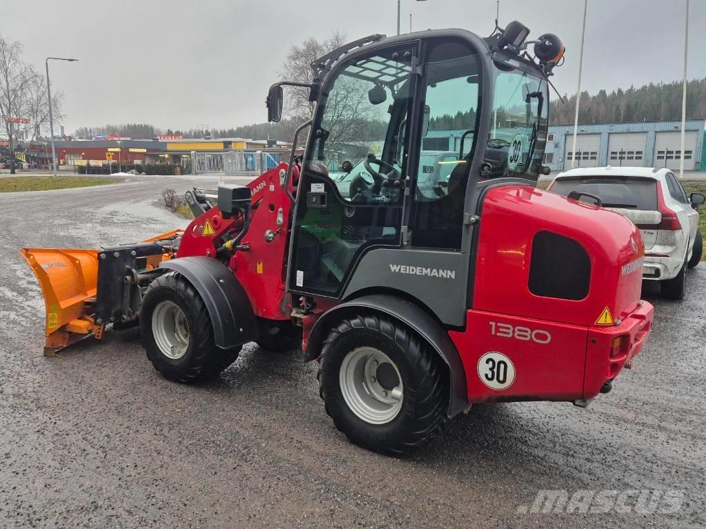 Weidemann 1380 Wheel loaders