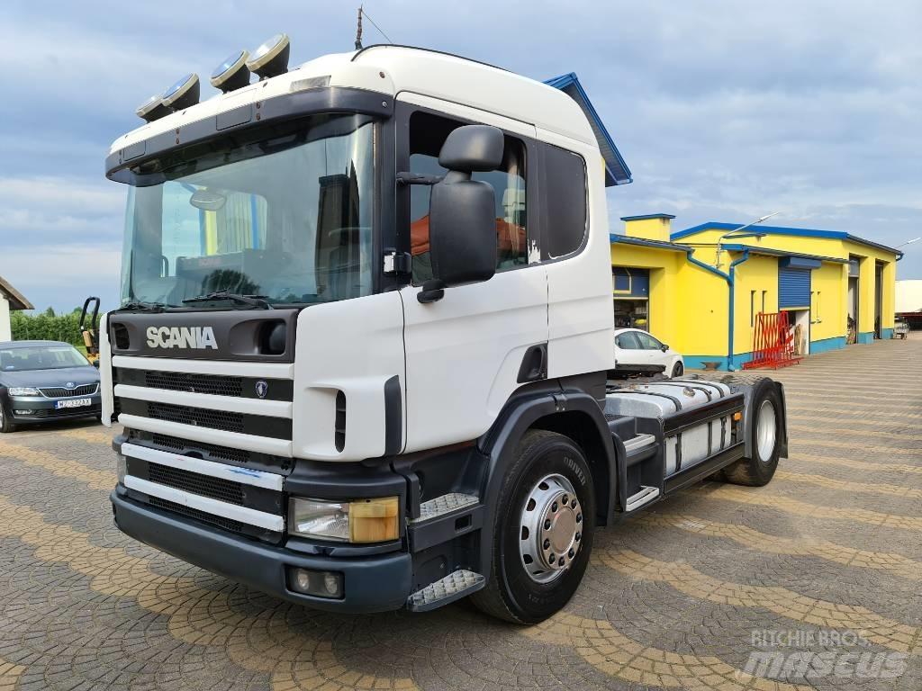 Scania 114L340 Tractor Units