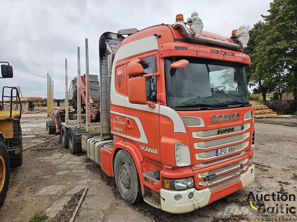 Scania R 560 Forwarders