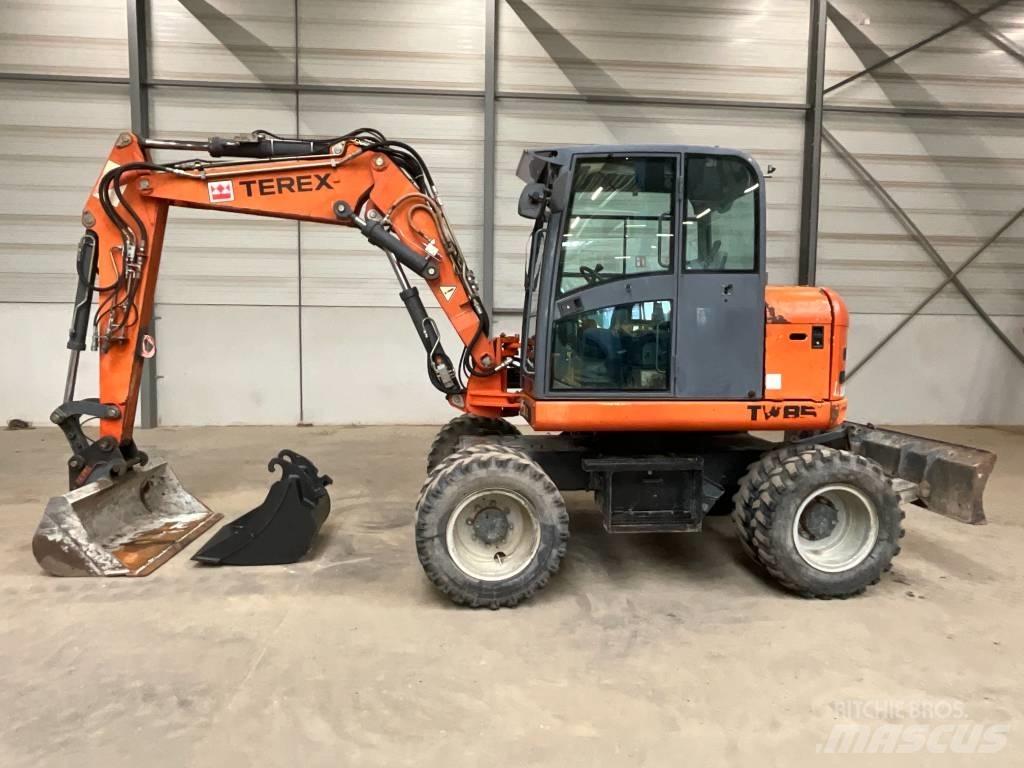 Terex TW 85 Wheeled excavators