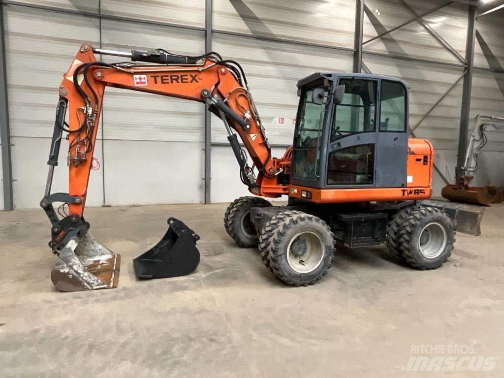 Terex TW 85 Wheeled excavators
