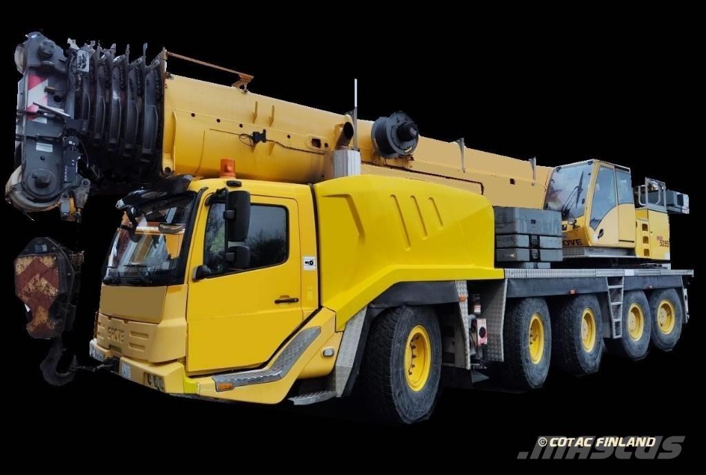 Grove GMK 5095 All terrain cranes