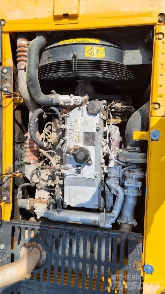 JCB JS220 EXTRA Long Crawler excavators