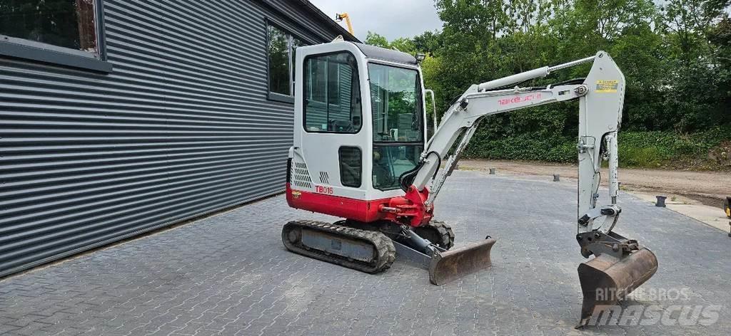 Takeuchi TB016 Mini excavators < 7t (Mini diggers)