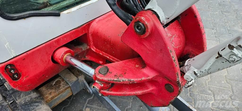 Takeuchi TB016 Mini excavators < 7t (Mini diggers)
