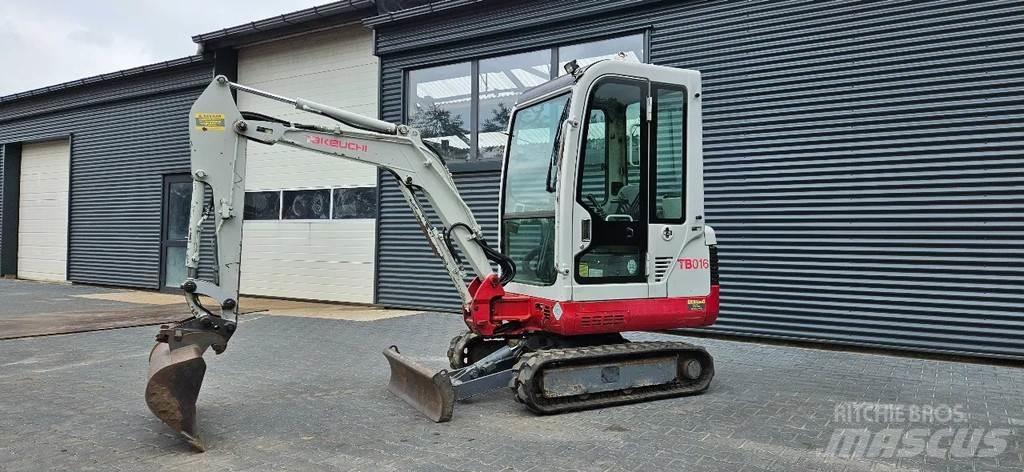 Takeuchi TB016 Mini excavators < 7t (Mini diggers)