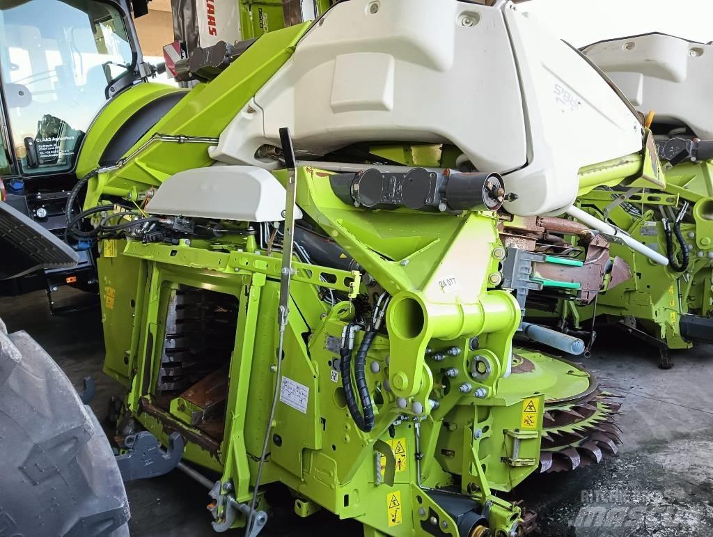 CLAAS Orbis 750 Self-propelled foragers