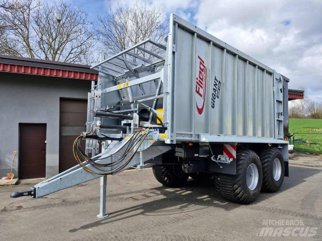 Fliegl ASW 190 FOX General purpose trailers