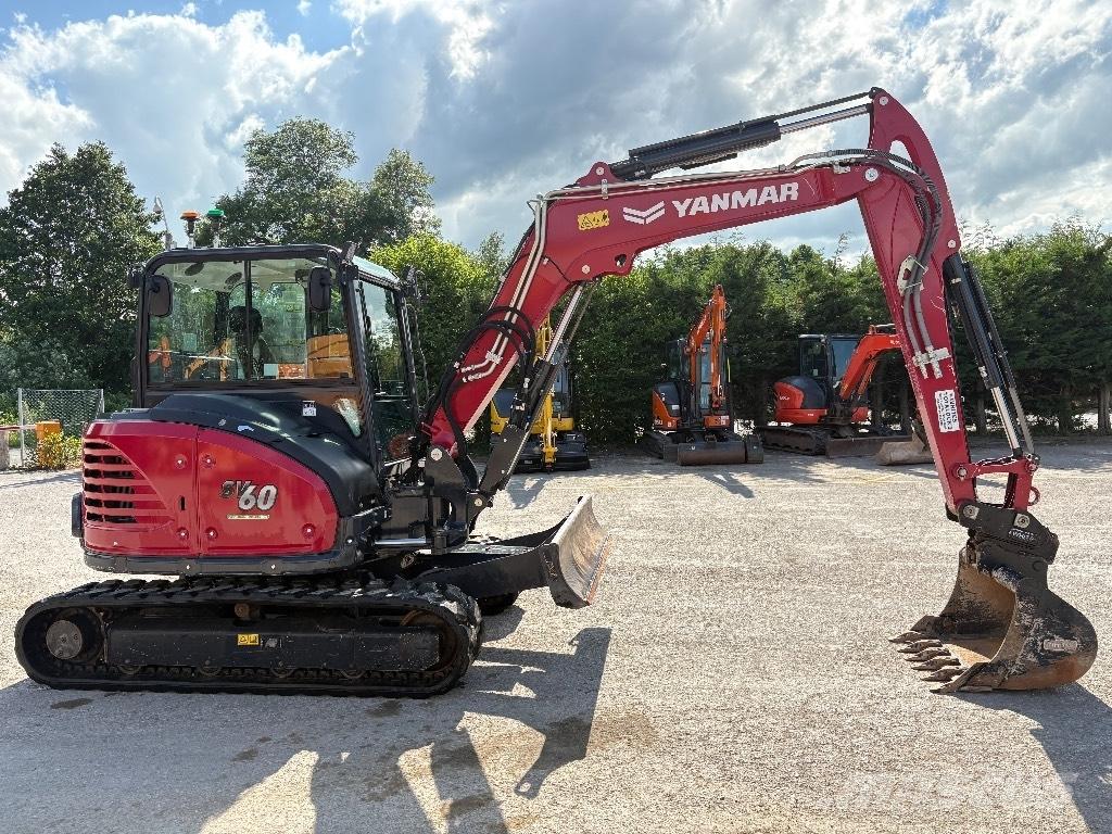 Yanmar SV 60-B Midi excavators  7t - 12t