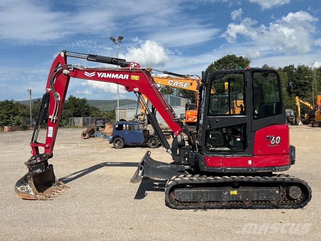 Yanmar SV 60-B Midi excavators  7t - 12t