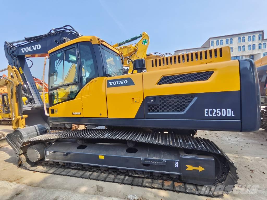 Volvo EX250DL Crawler excavators