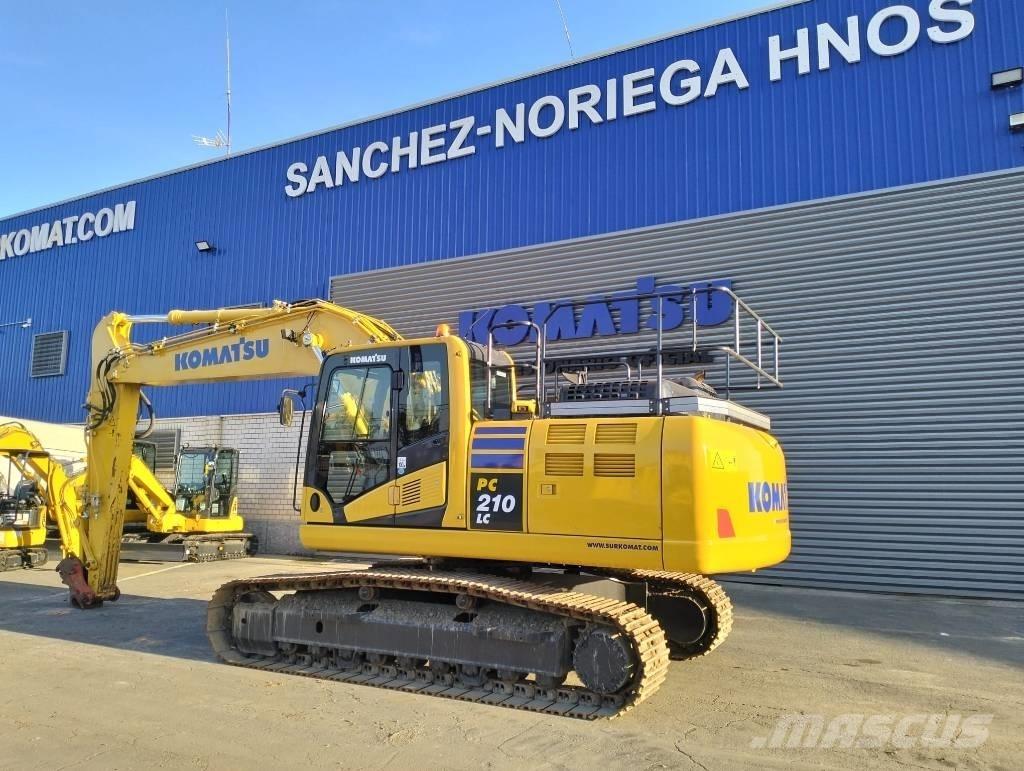 Komatsu PC 210 LC-11 Crawler excavators