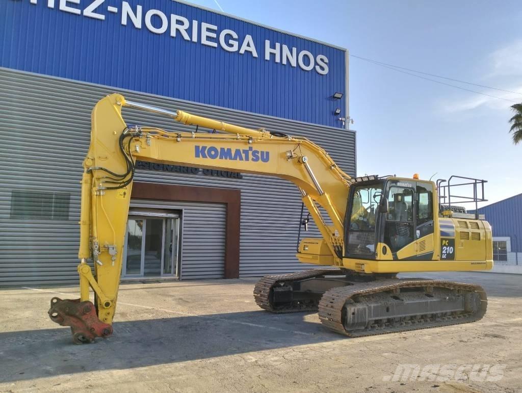 Komatsu PC 210 LC-11 Crawler excavators