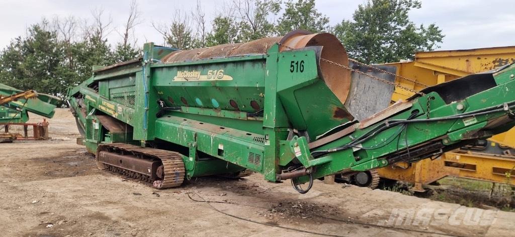 McCloskey 516RT Mobile screeners